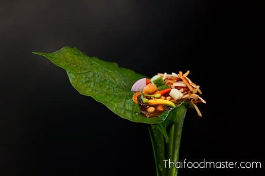 miang kham ; เมี่ยงคำ