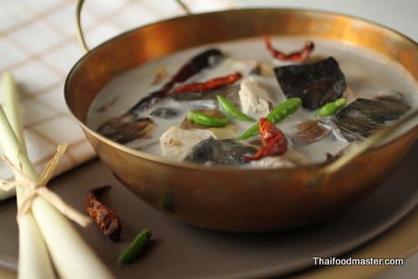 yam grilled recipes of Coconut Grilled Fresh Soup Tom Yum Recipe Milk Banana