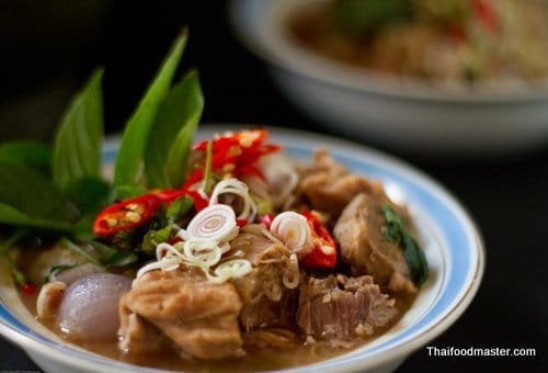 Thaifoodmaster - Beef Curry Seasoned with Fermented Shrimp Paste Chili Relish (แกงรัญจวน ; gaaeng ranjuaan) Thaifoodmaster - Beef Curry Seasoned With Fermented Shrimp Paste Chili Relish (แกงรัญจวน ; Gaaeng Ranjuaan)