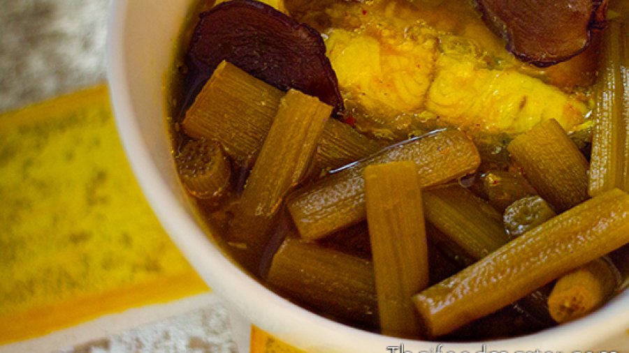 sour yellow curry