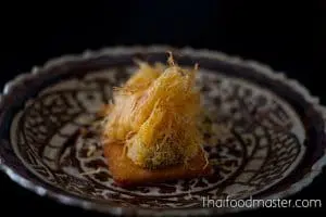 Khanohm faawy or Khanohm handtraa - A Forgotten Thai Dessert and Snack ขนมฝอย หรือ ขนมหันตรา