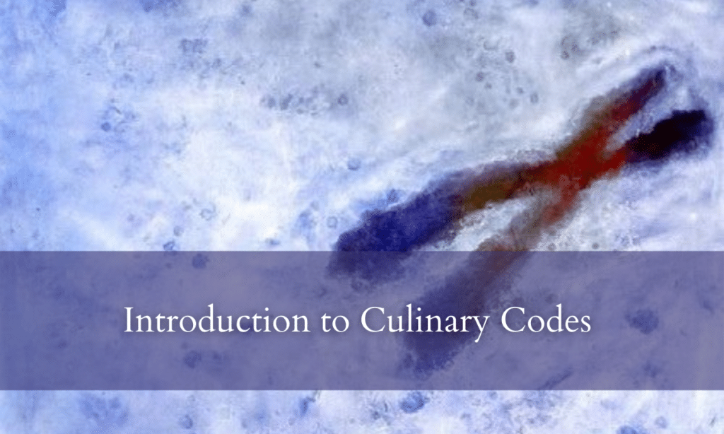 Introduction to Culinary Codes - Understanding Deliciousness