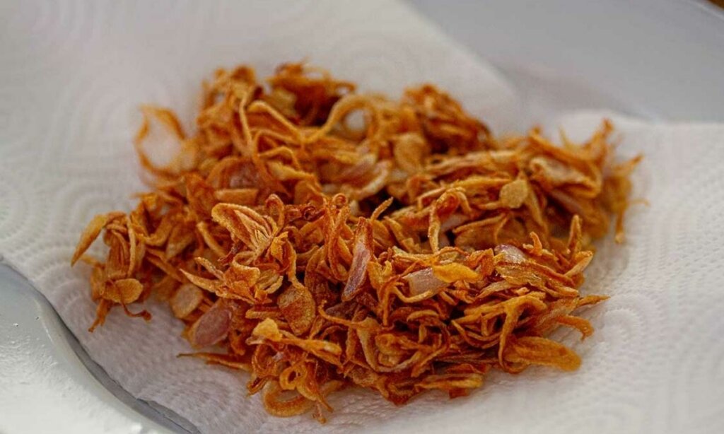 how to make crispy shallots