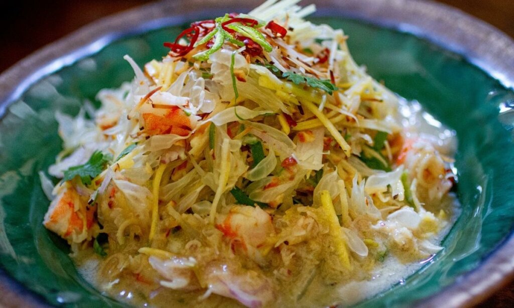 lemongrass salad