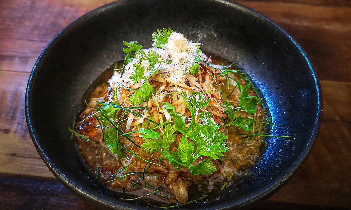 pork skin salad