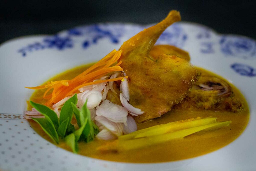 quail curry