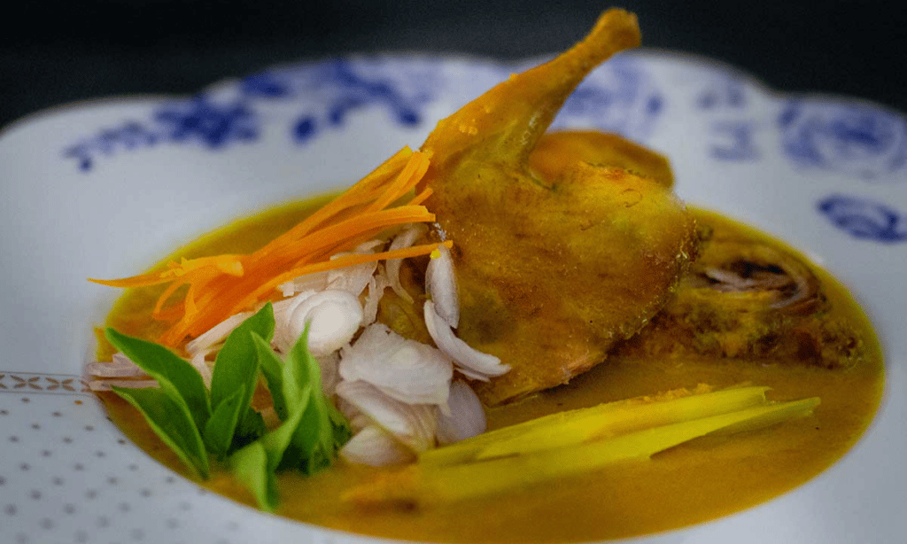 quail curry