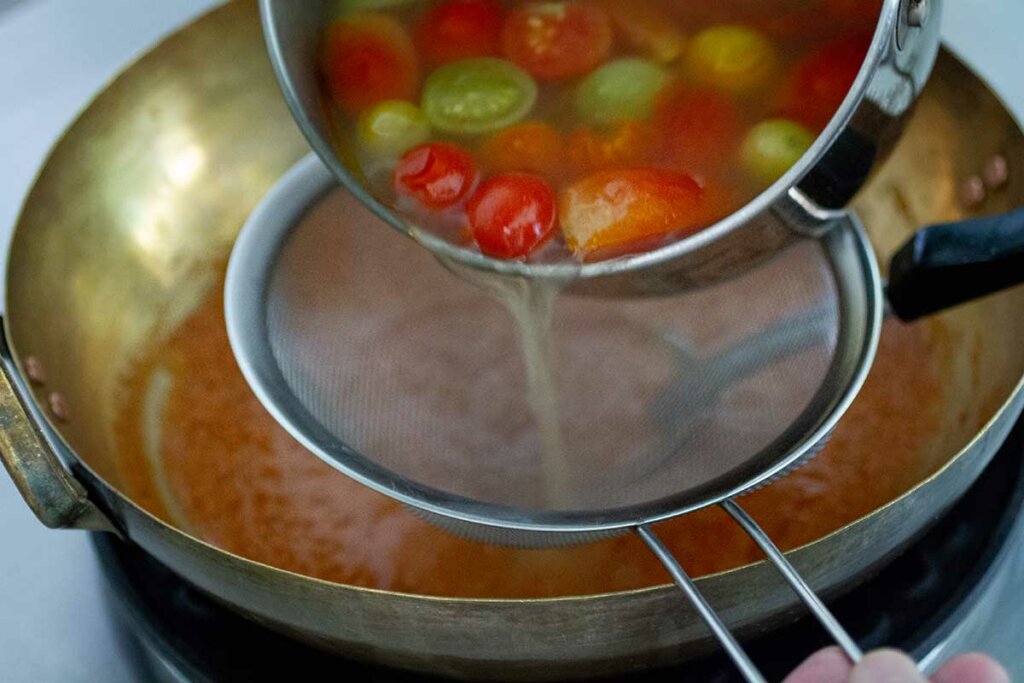 shrimp and tomato curry