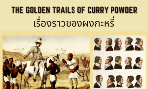 The Golden Trails of Curry Powder – เรื่องราวของผงกะหรี่