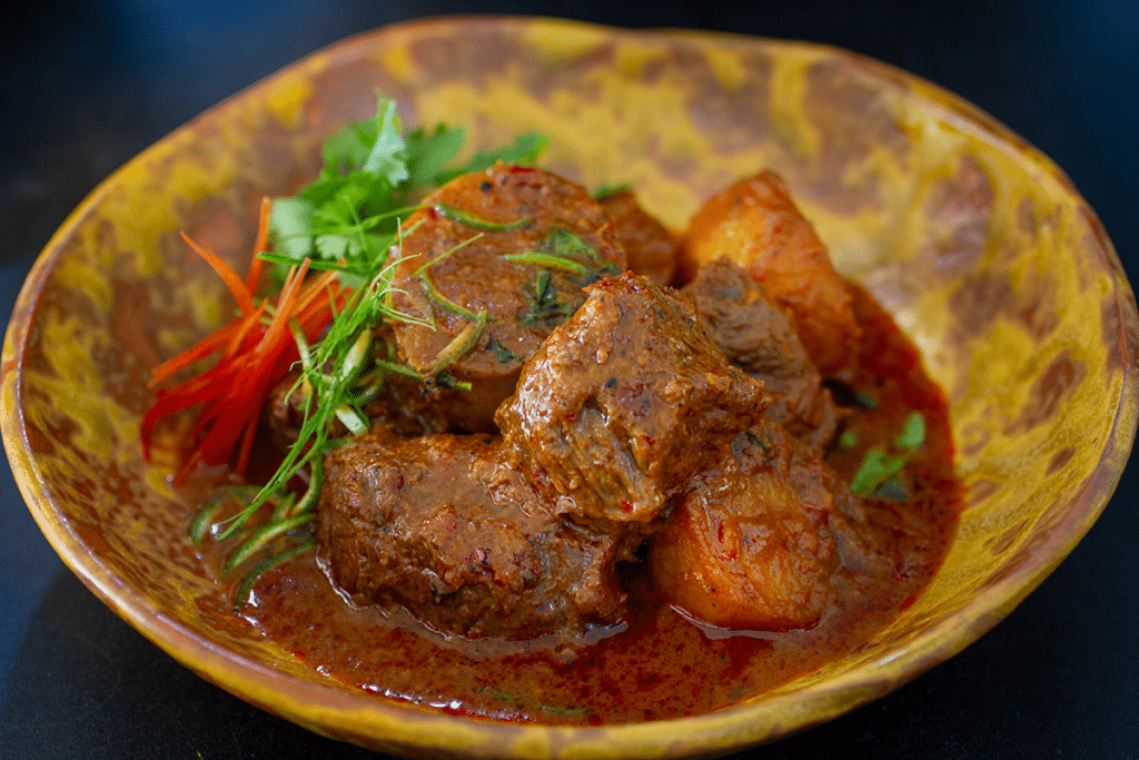 beef potato curry