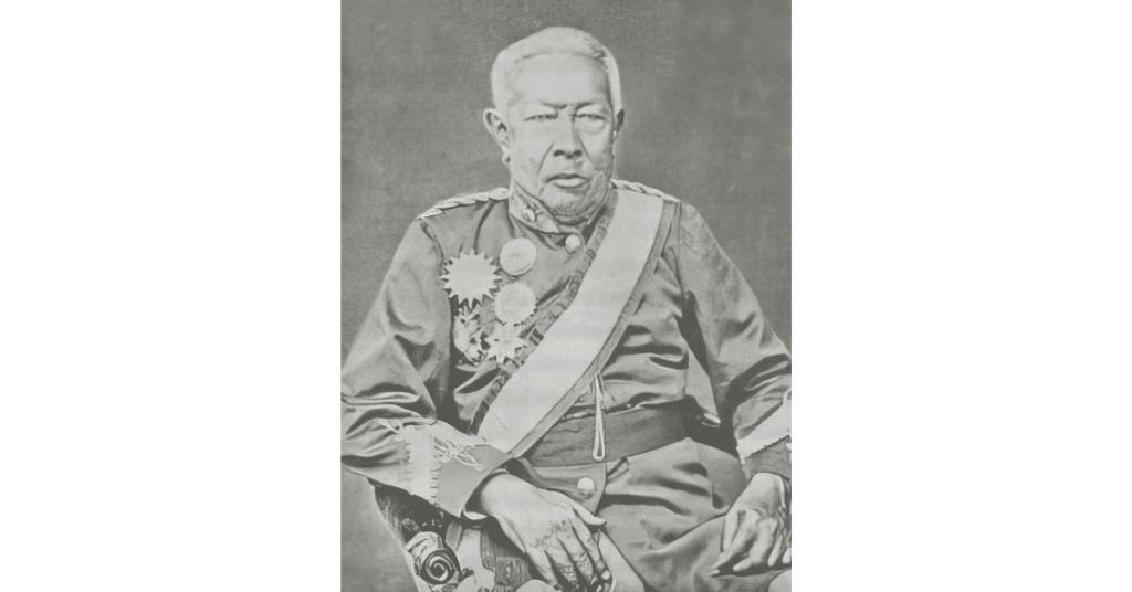 Phraya Bhuthorn Raphai (เจ้าพระยาภูธราภัย) (นุช บุณยรัตพันธุ์)