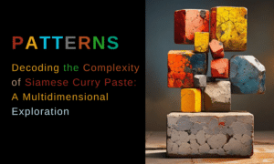 Patterns – Decoding the Complexity of Siamese Curry Paste: A Multidimensional Exploration