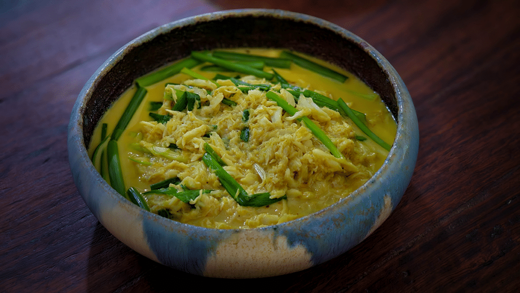 crab curry