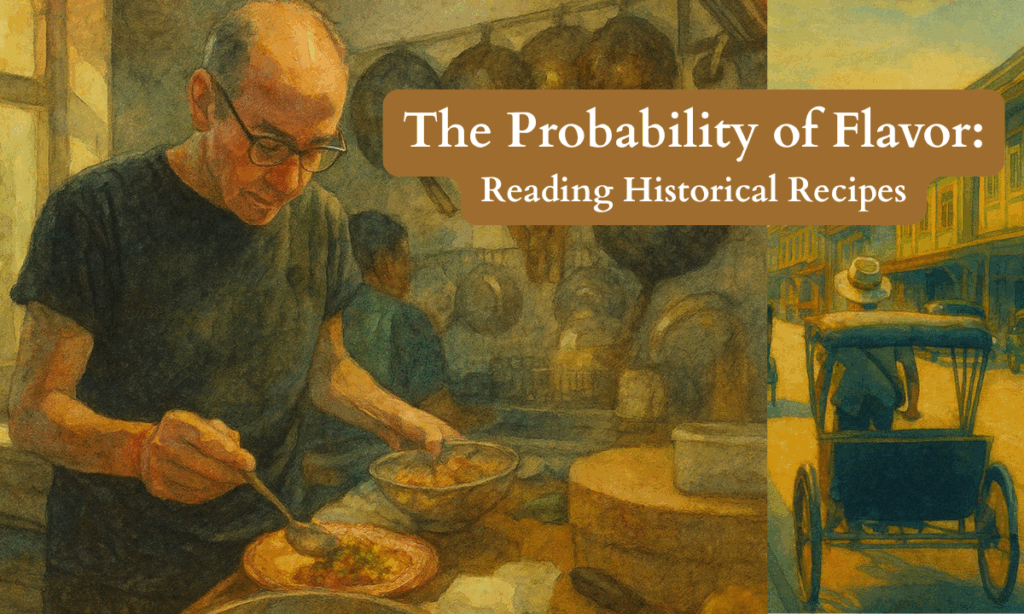 Reading Historical Recipes