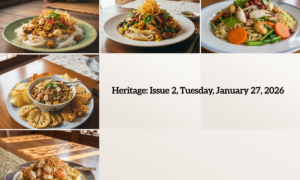 Heritage: Issue 2, Tuesday, January 27, 2026