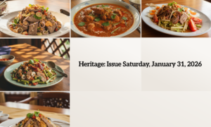 Heritage: Issue Saturday, January 31, 2026