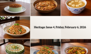 Heritage: Issue 4, Friday, February 6, 2026