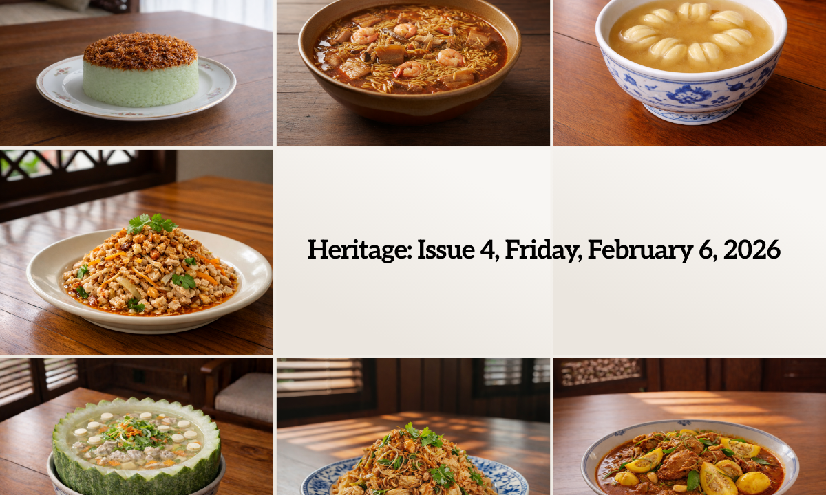 Heritage: Issue 4, Friday, February 6, 2026
