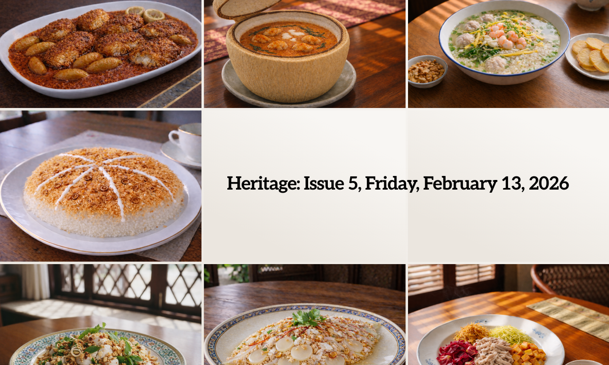 Heritage: Issue 5, Friday, February 13, 2026