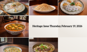 Heritage: Issue Thursday, February 19, 2026