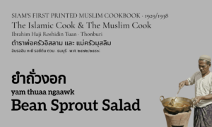 Bean Sprout Salad (ยำถั่วงอก; yam thuaa ngaawk)