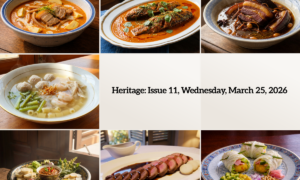 Heritage: Issue 11, Wednesday, March 25, 2026