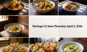 Heritage: Issue Thursday, April 2, 2026