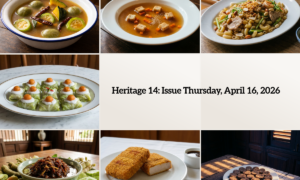 Heritage 14: Issue Thursday, April 16, 2026
