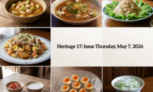 Heritage 17: Issue Thursday, May 7, 2026