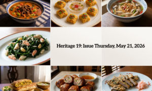 Heritage 19: Issue Thursday, May 21, 2026