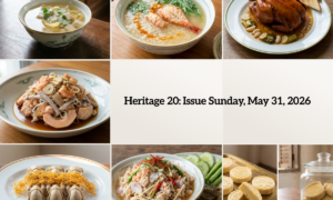 Heritage 20: Issue Sunday, May 31, 2026