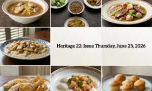 Heritage: Issue Thursday, June 25, 2026