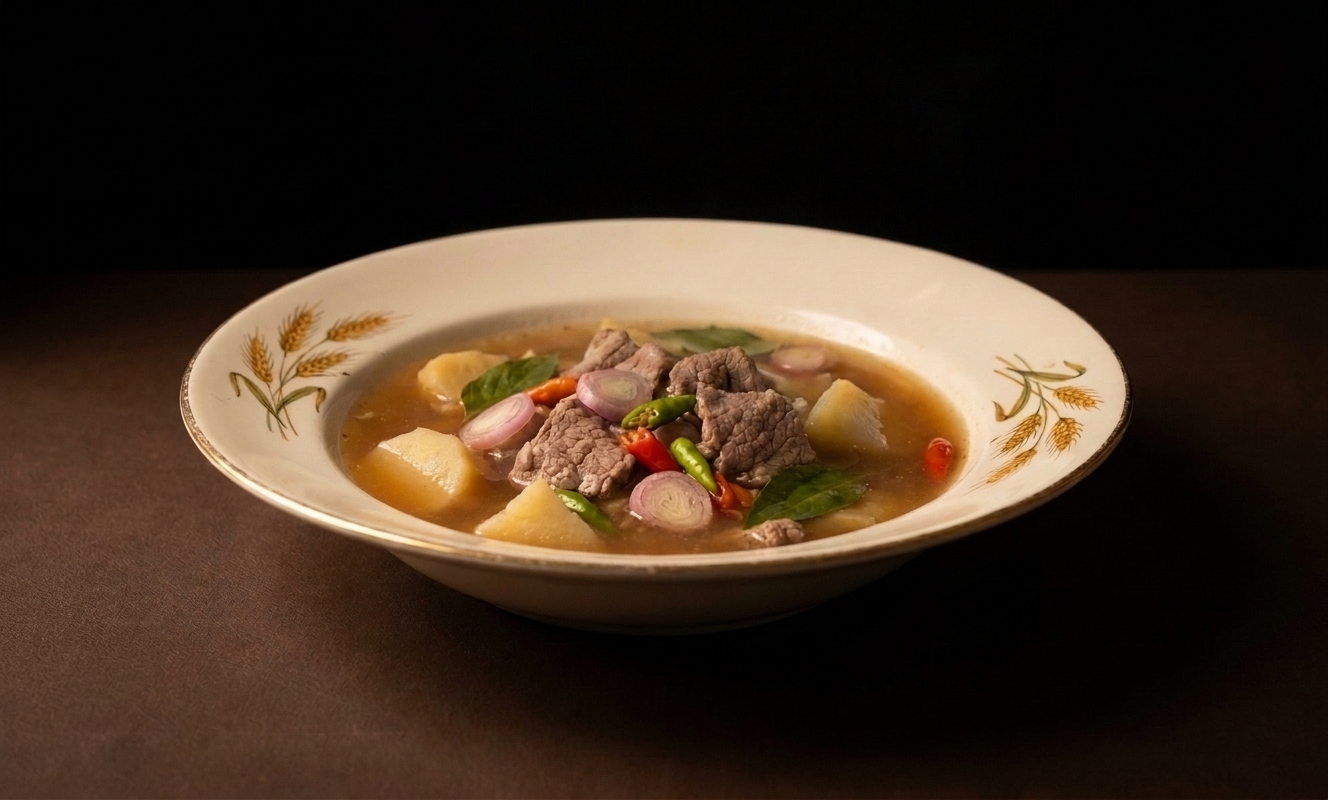 Dtohm Jiu Beef Soup
