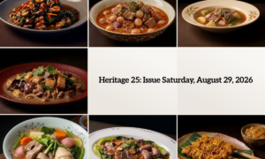 Heritage 25: Issue Saturday, August 29, 2026
