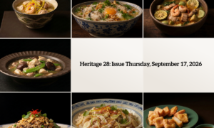 Heritage 27: Issue Thursday, September 17, 2026