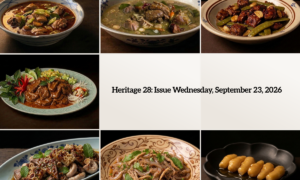 Heritage: Issue Wednesday, September 23, 2026